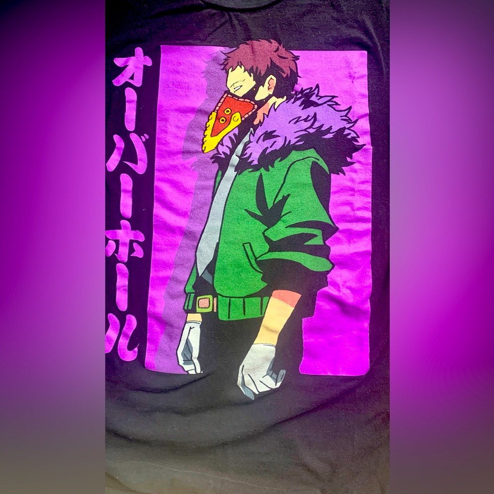 My Hero Academia T-shirt size 2XL